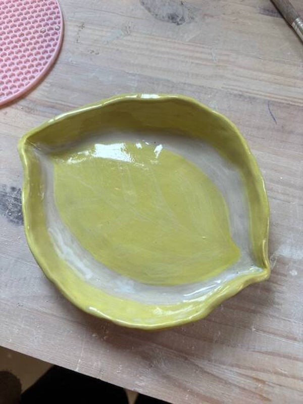 Petit plateau citron