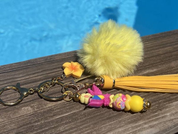 ☀️ Porte-clés « Colibri Soleil »