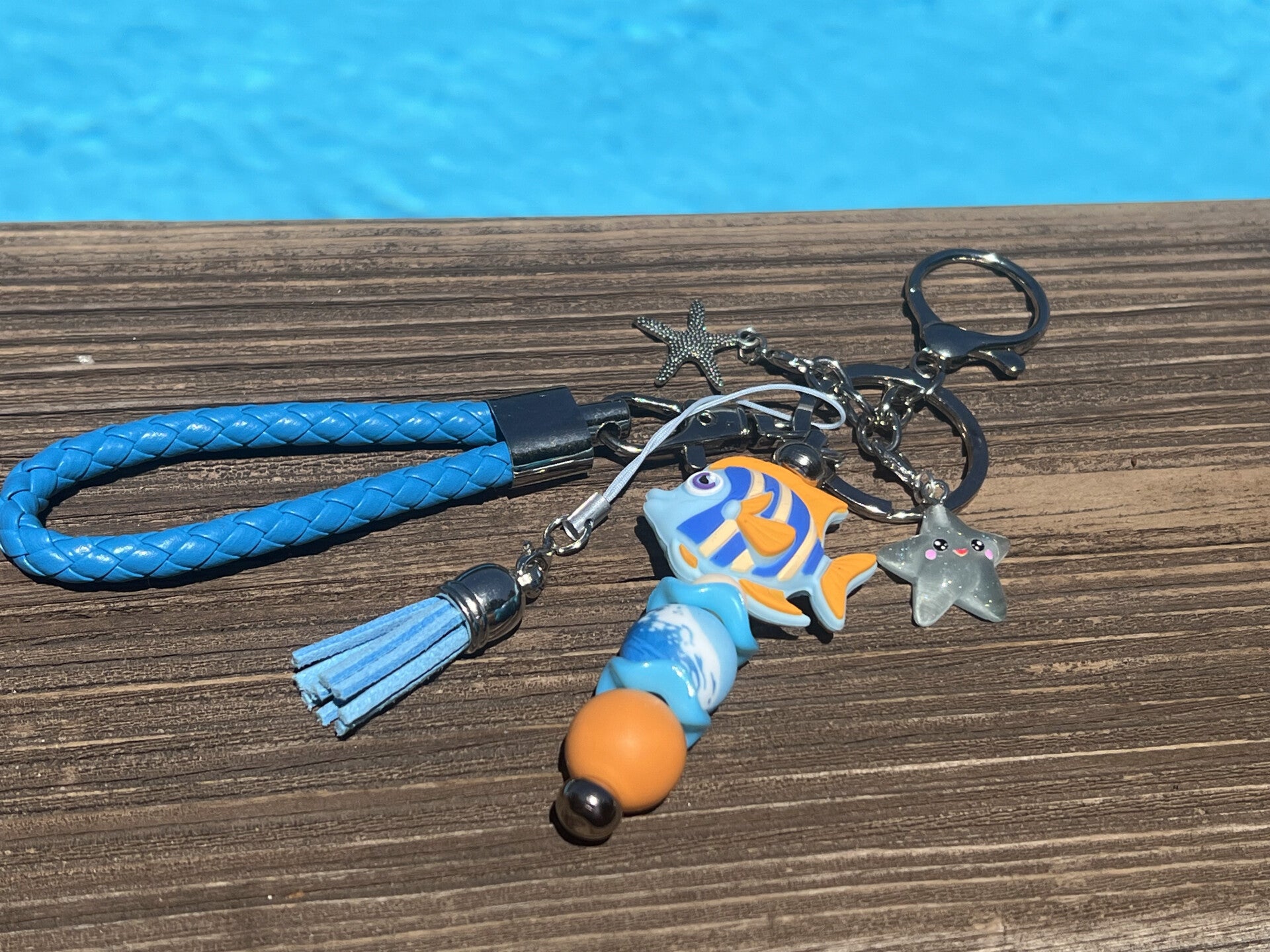 🐠 Porte-clés « Poisson des Lagons »