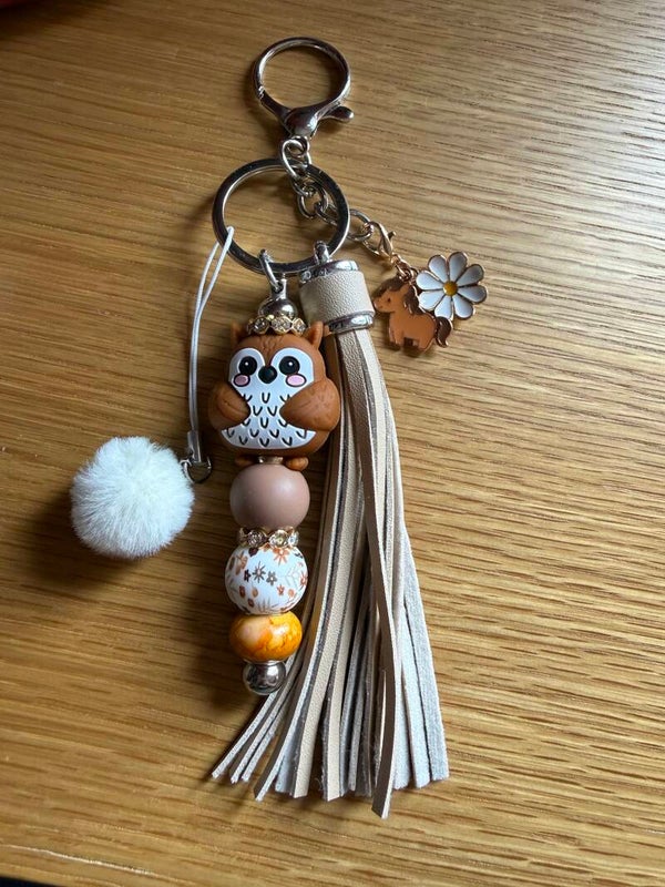 Porte Clé Hibou