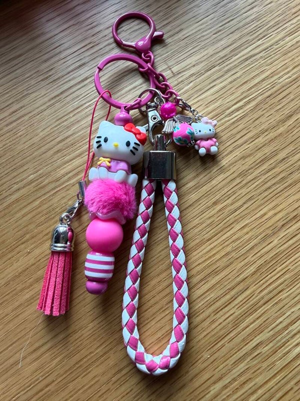 🎀 Porte-clés Hello Kitty 💕