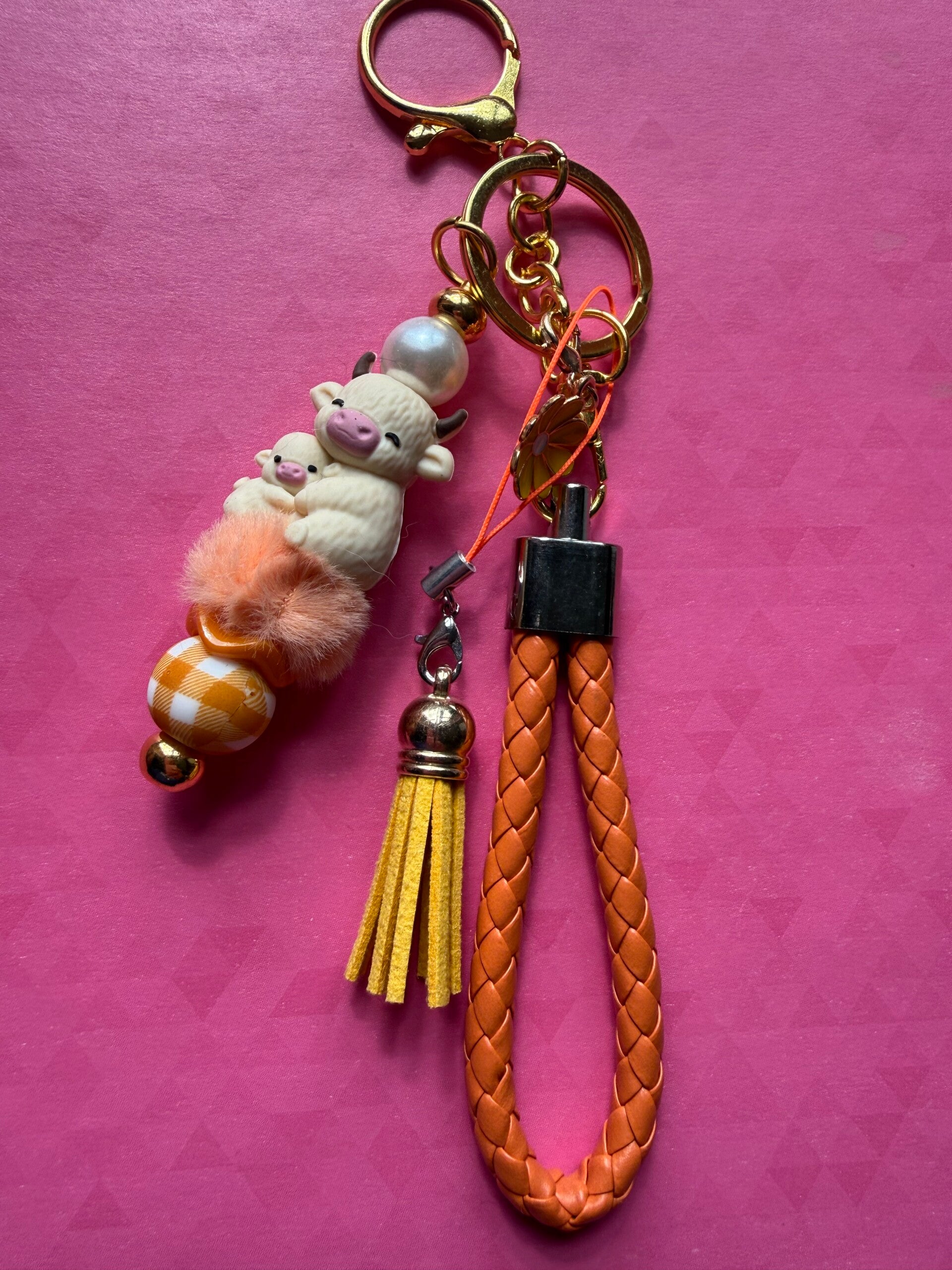 Vachette orange 🧡
