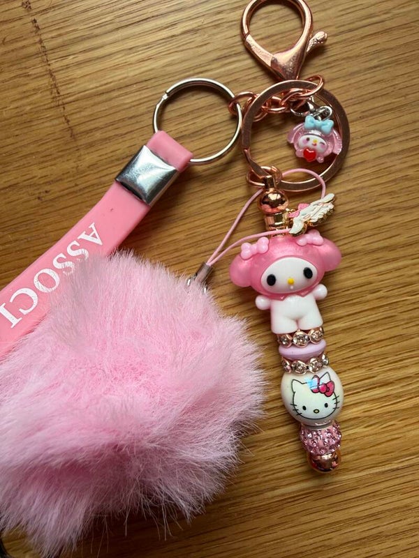 My Melody rose pastel 🌸