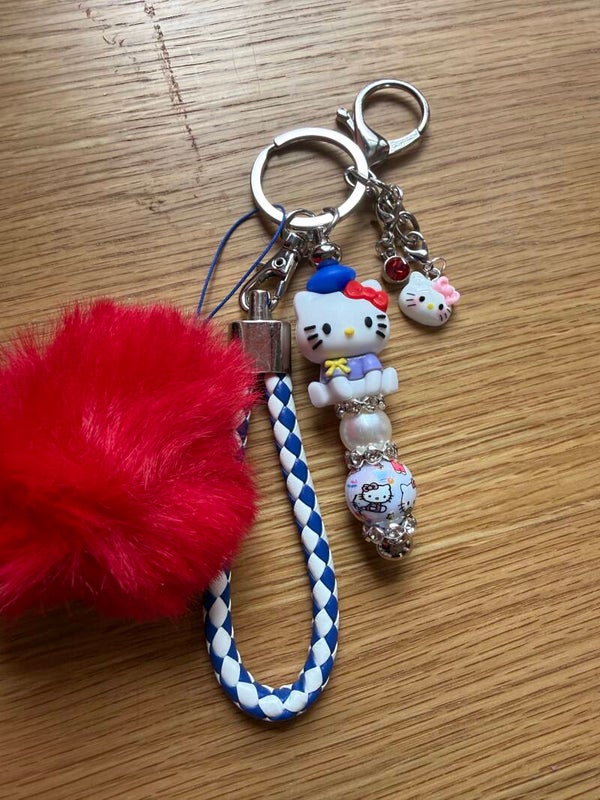 Hello Kitty bleu 💙