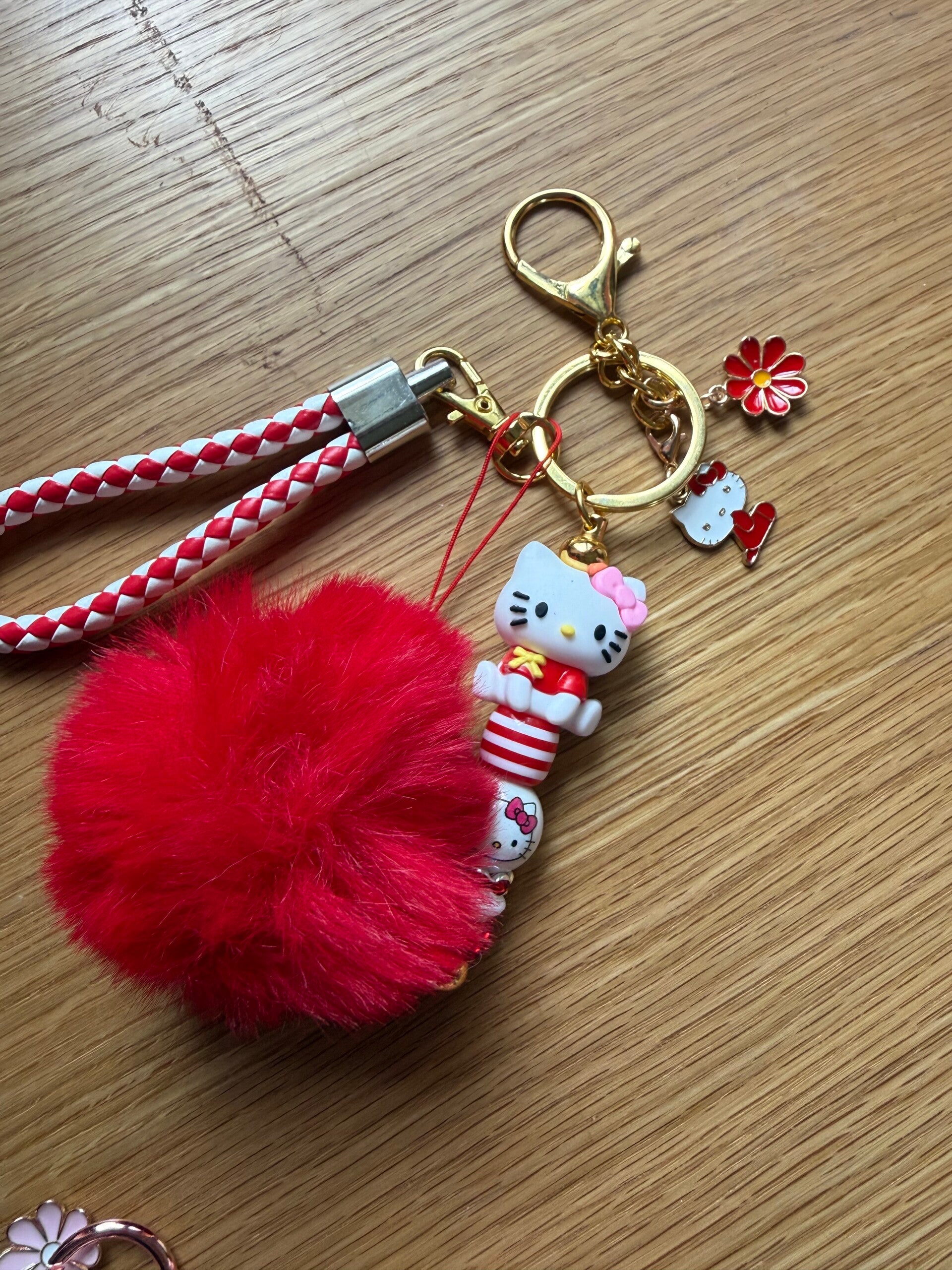 Hello Kitty rouge ❤️