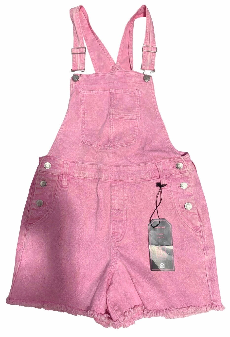 No Boundaries Over-All Shorts