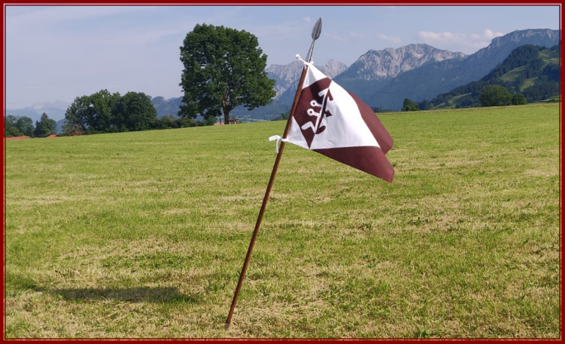 Bild: Das Banner des Rotwelschen Haufens