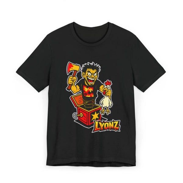 LYONZ JACK IN THE BOX TEE