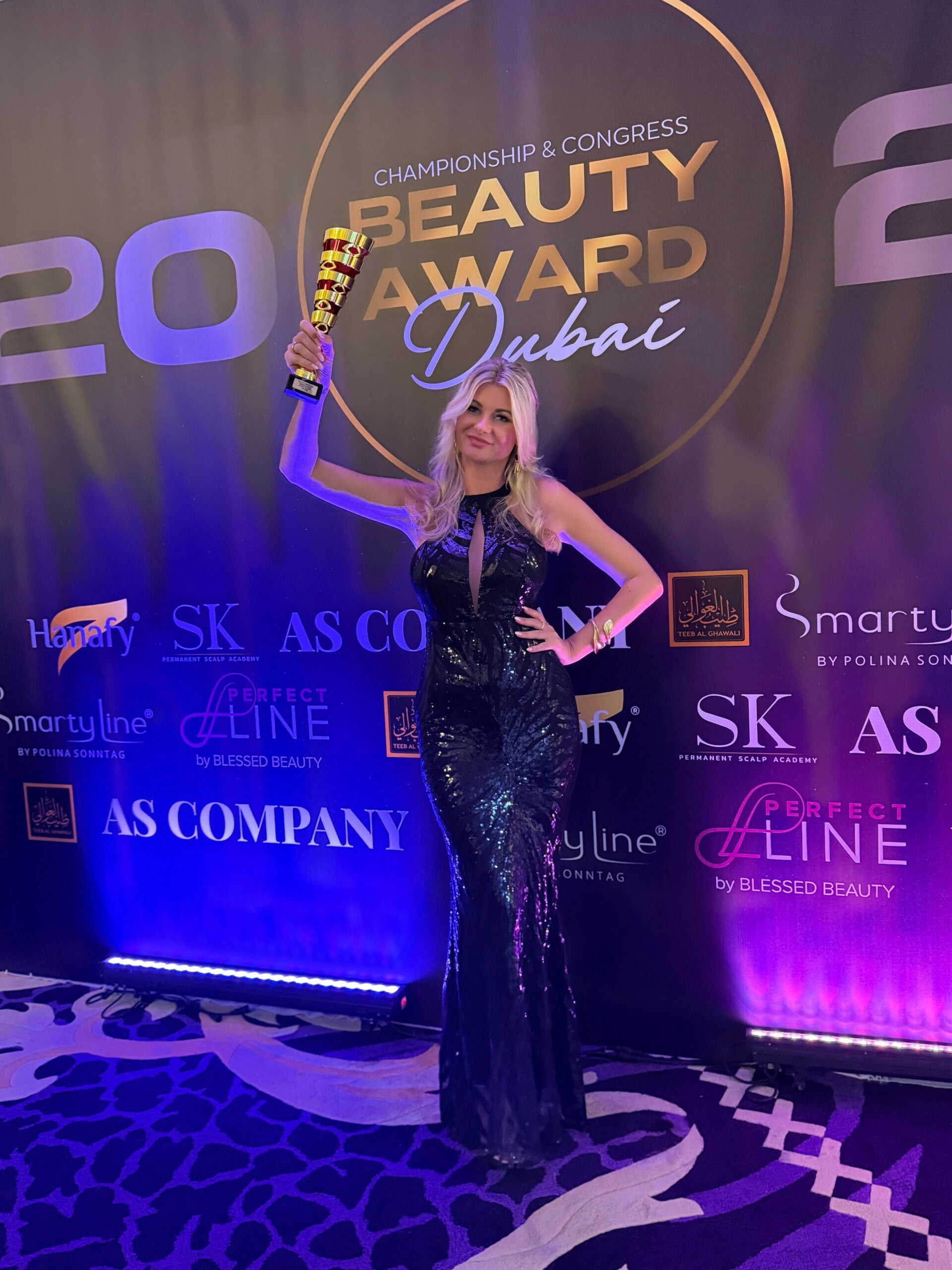 Astrid Sellner – Auszeichnung und internationaler Permanent-Make-up-Wettbewerb