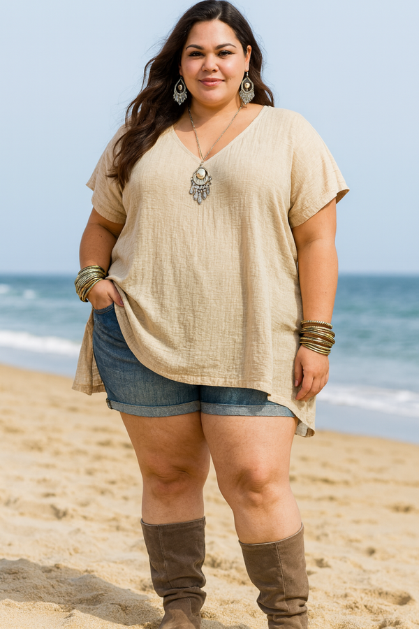 Boho Charm Teardrop Earrings