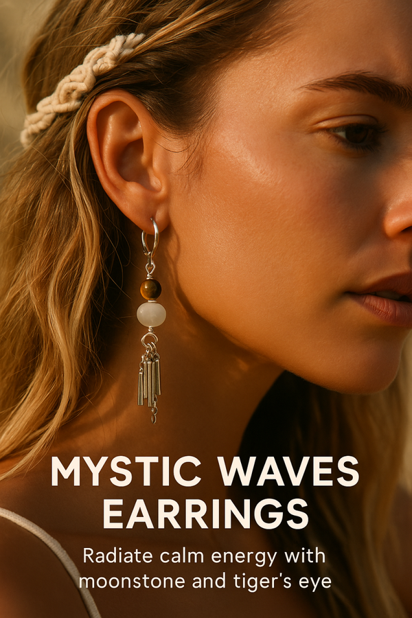 Mystic Waves Earrings