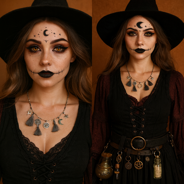 Mystic Boho Charm Necklace