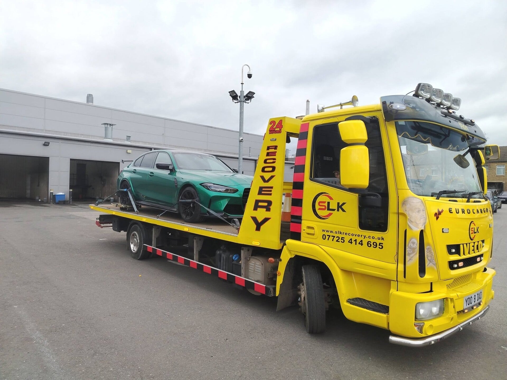 SLK Recovery Car recovery in mirfield