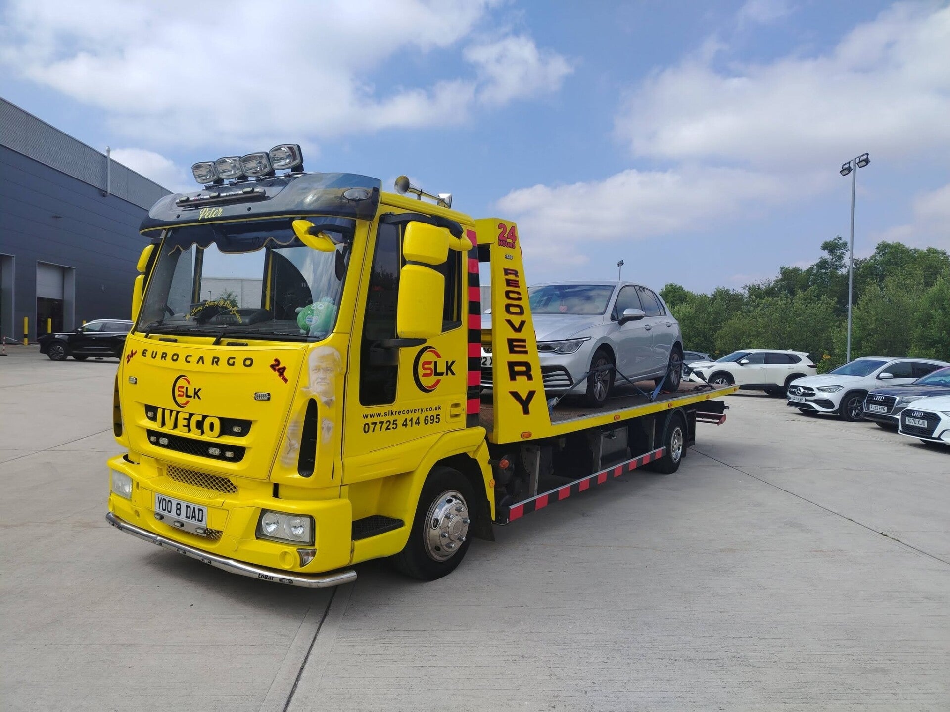 SLK  Recovery of a vw gold in mirfield