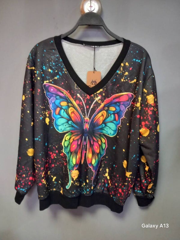 Sudadera Mariposa