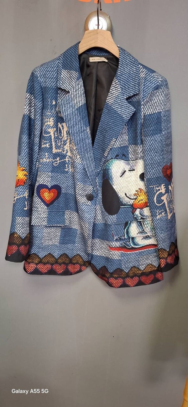 Blazer vaquero SNOOPY