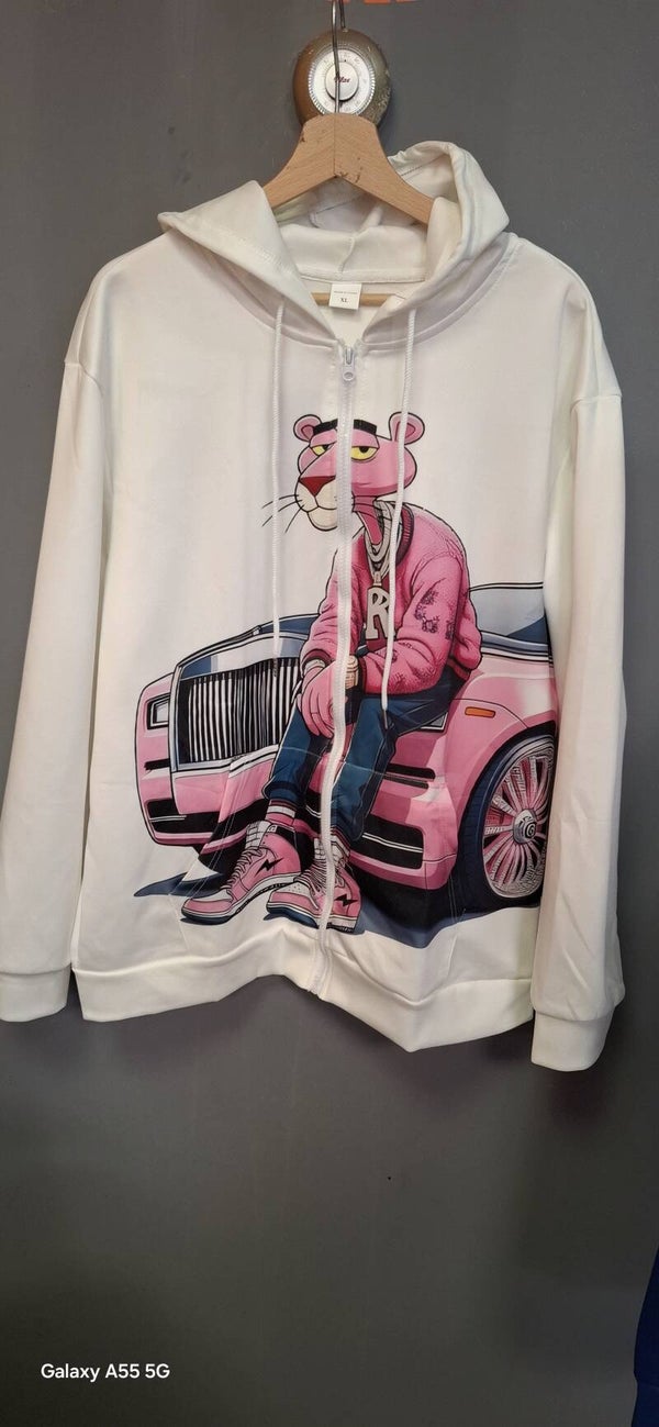 Chaqueta sudadera Pink