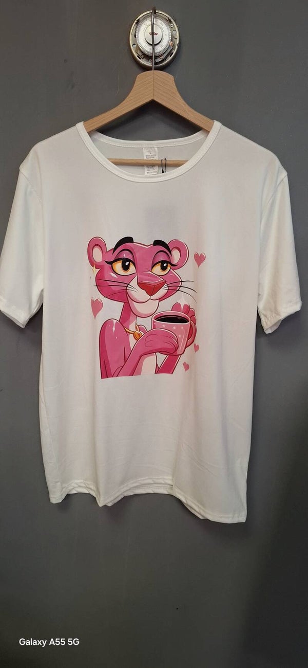 Camiseta Pink panter