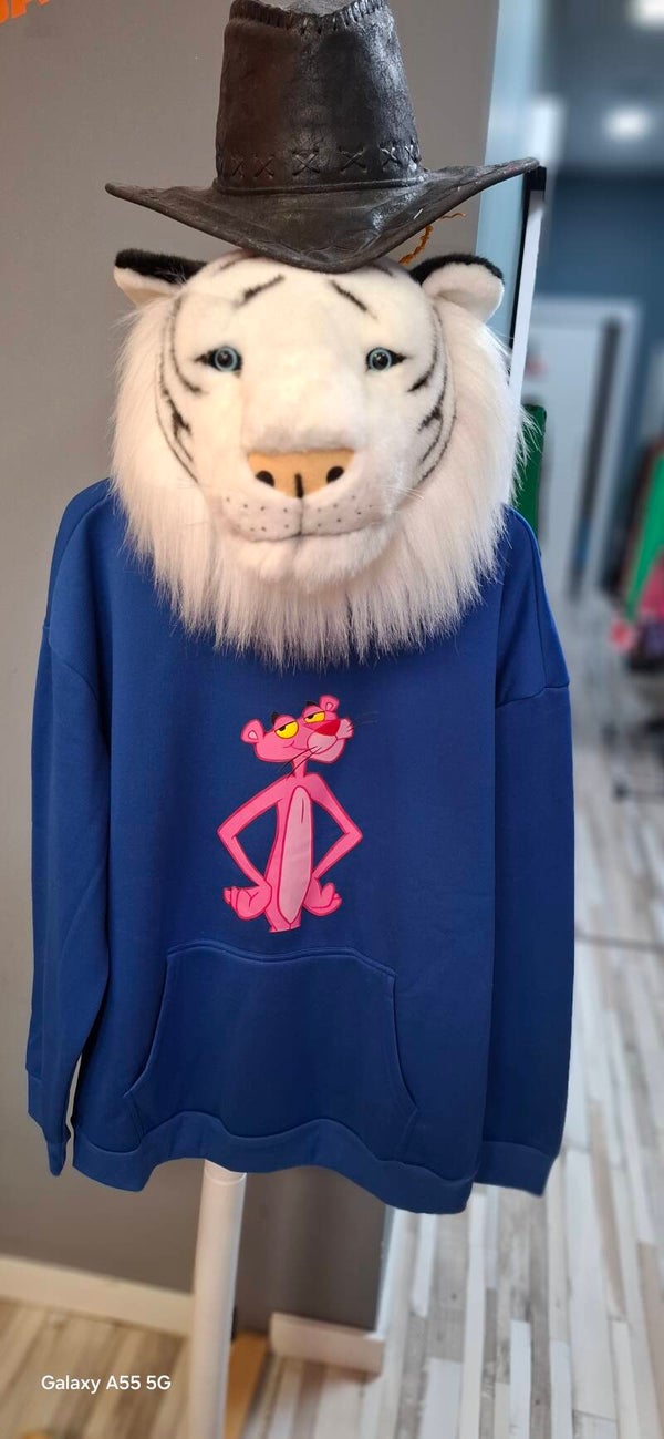 Sudadera unisex Pink Panther