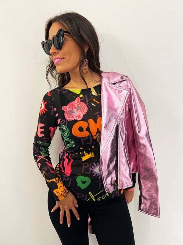 Camiseta tull Rock &Chill