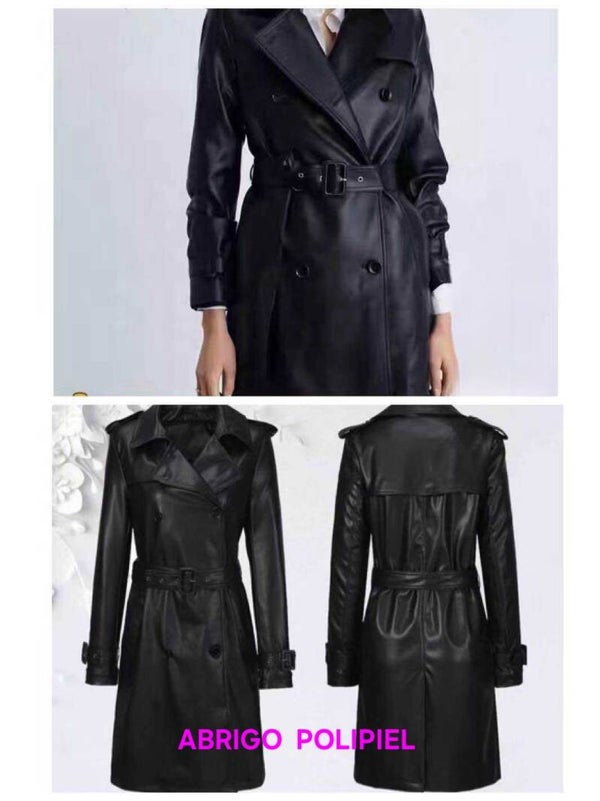 Gabardina polipiel