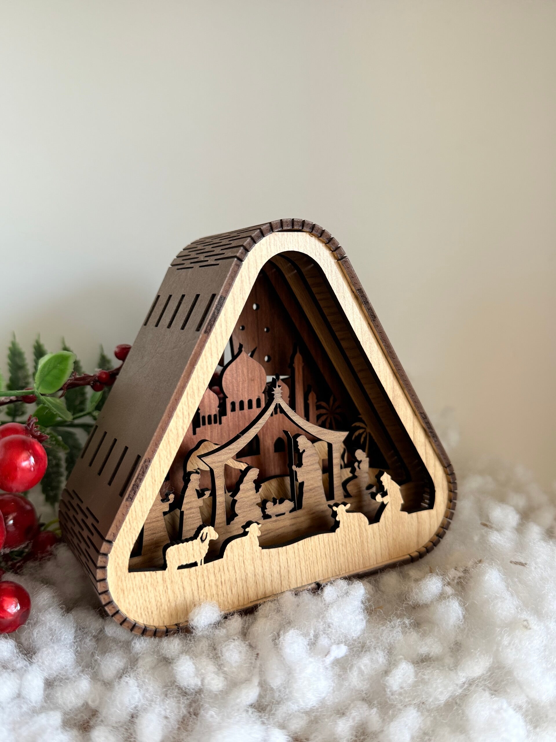 Crèche de Noël