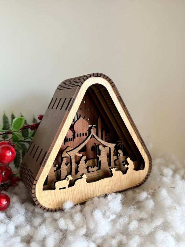 Crèche de Noël