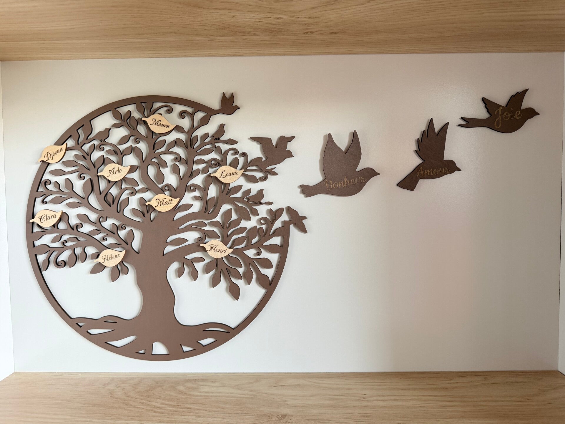 Arbre de vie mural