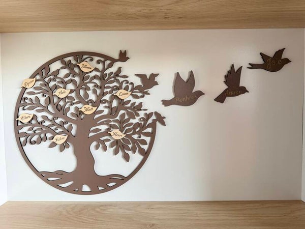 Arbre de vie mural