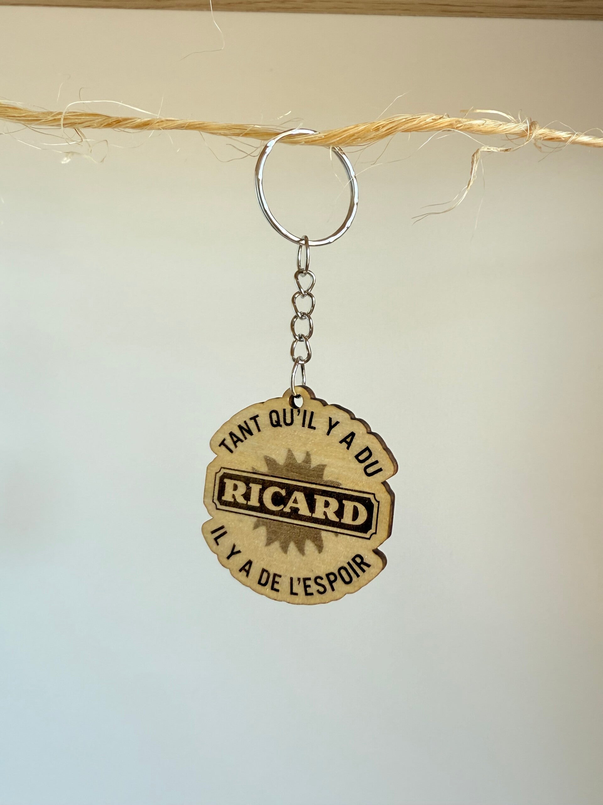 Porte clé "Ricard"