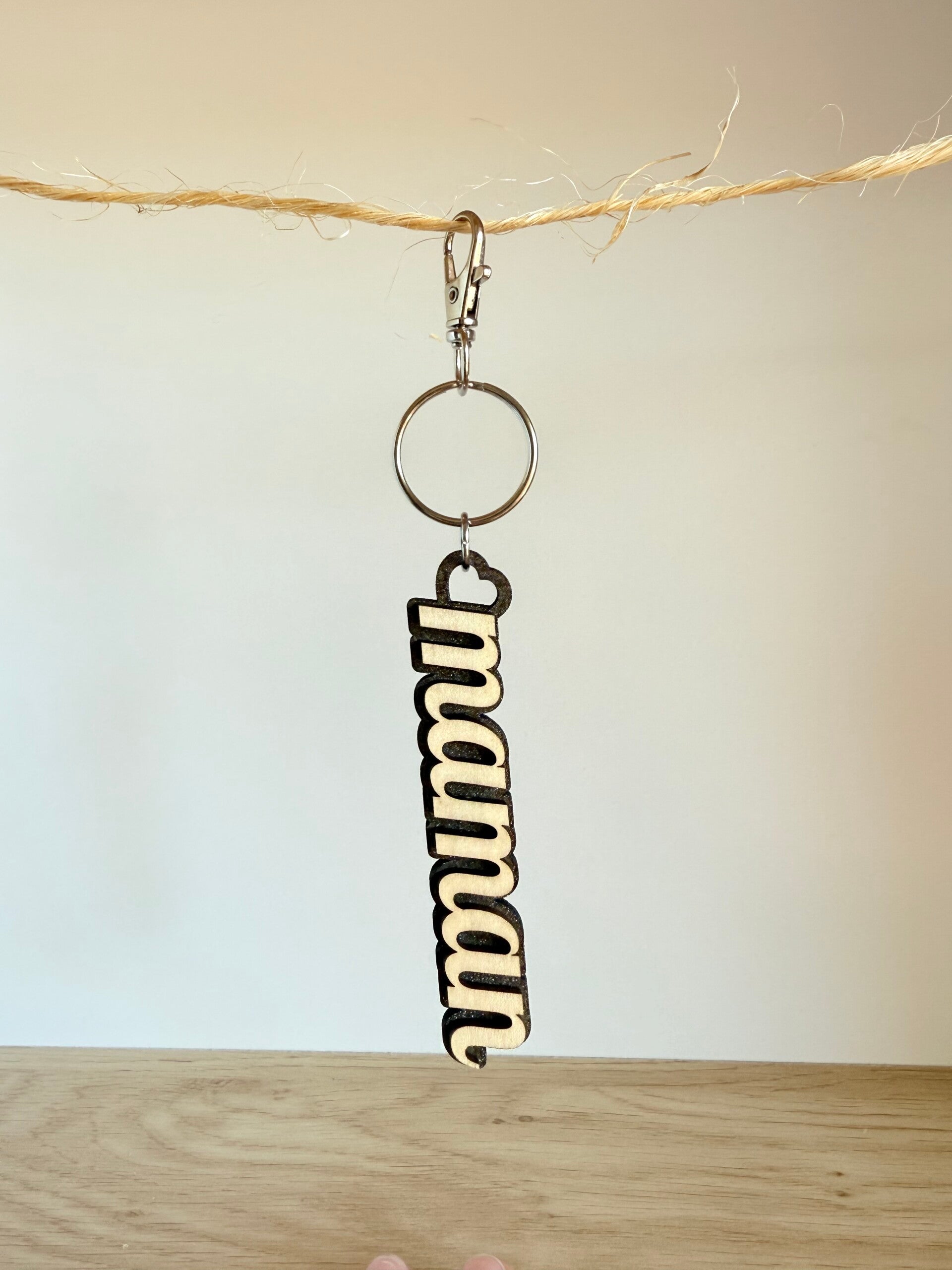Porte clé prénom