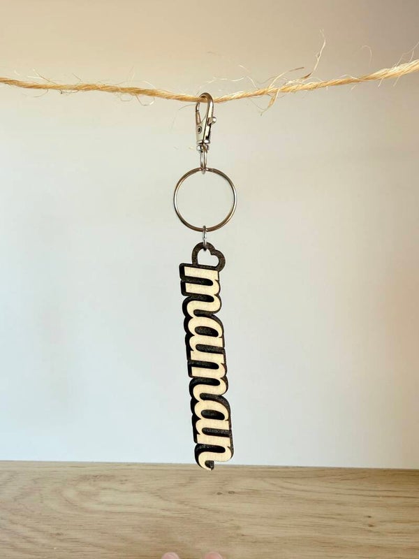 Porte clé prénom