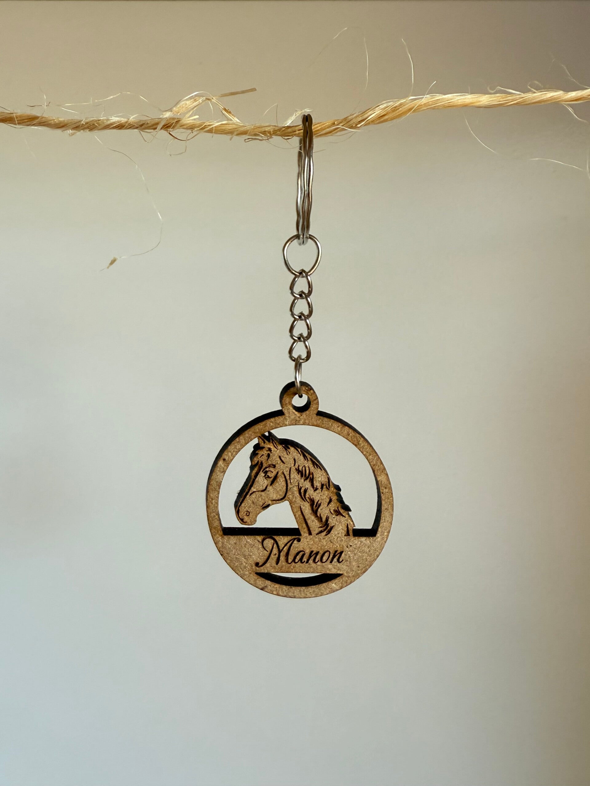 Porte clé Cheval