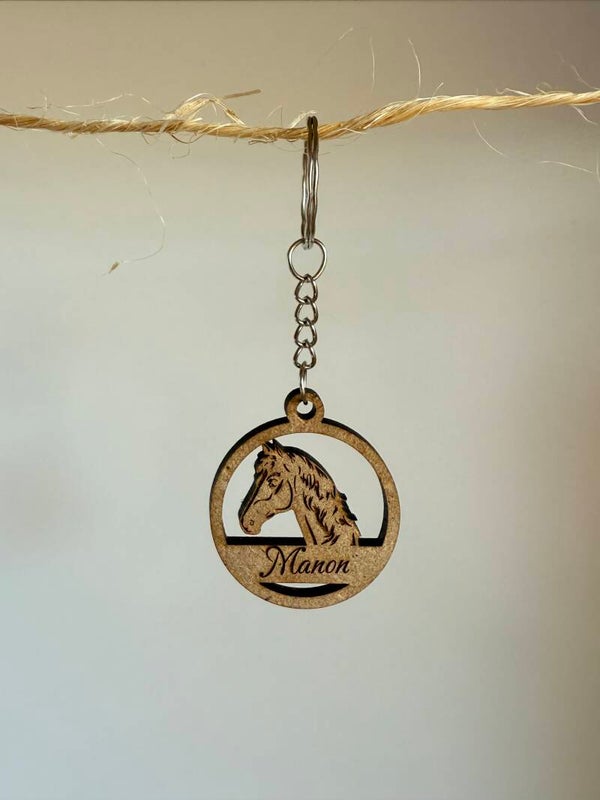 Porte clé Cheval