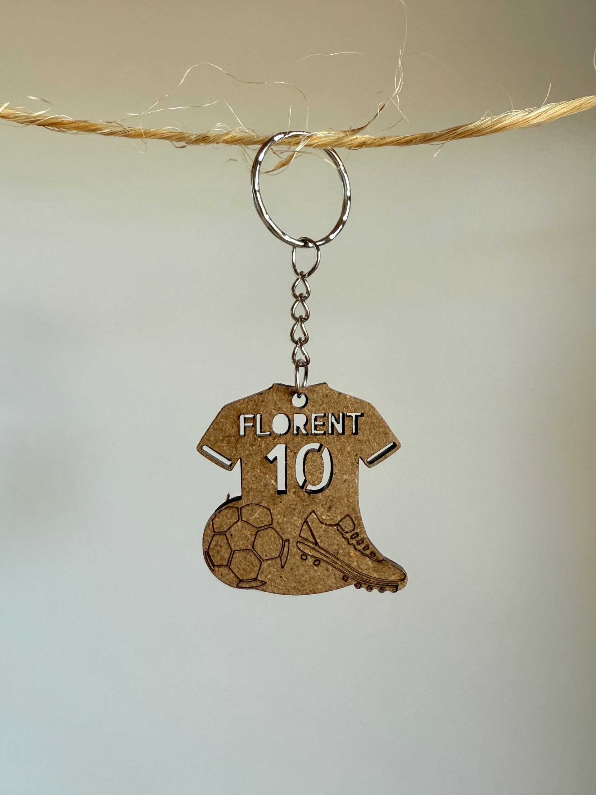 Porte clé Football
