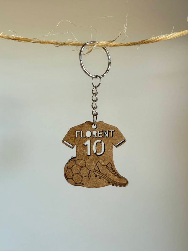 Porte clé Football