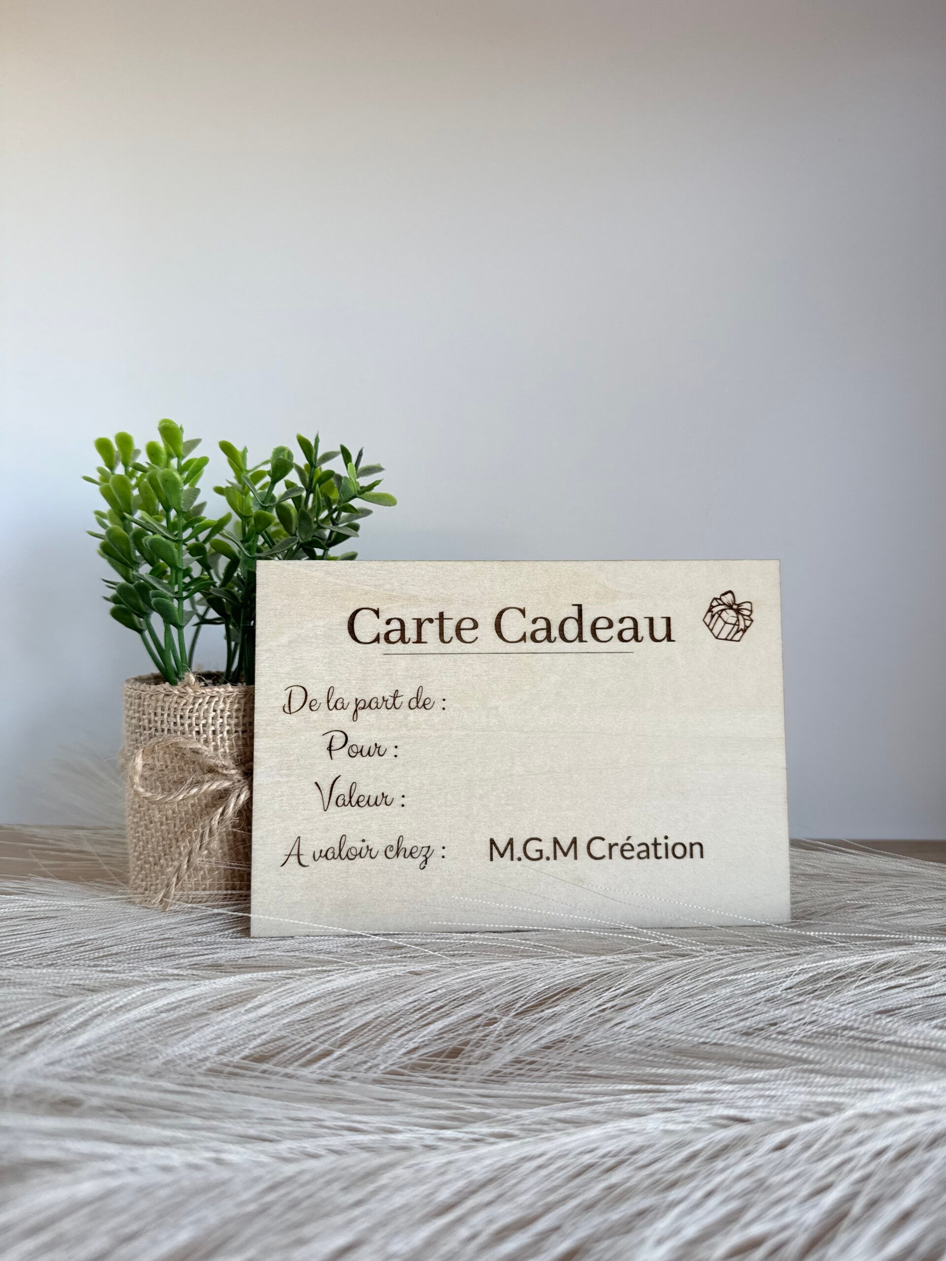 Carte cadeau