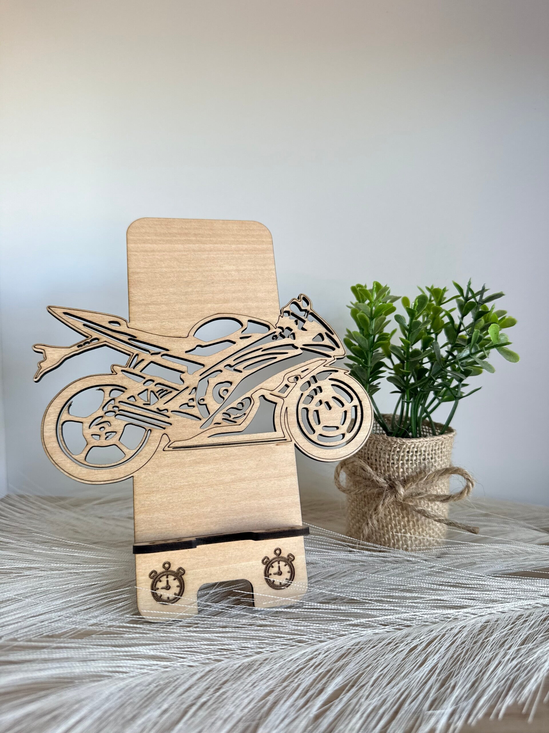 Support de téléphone "Moto"