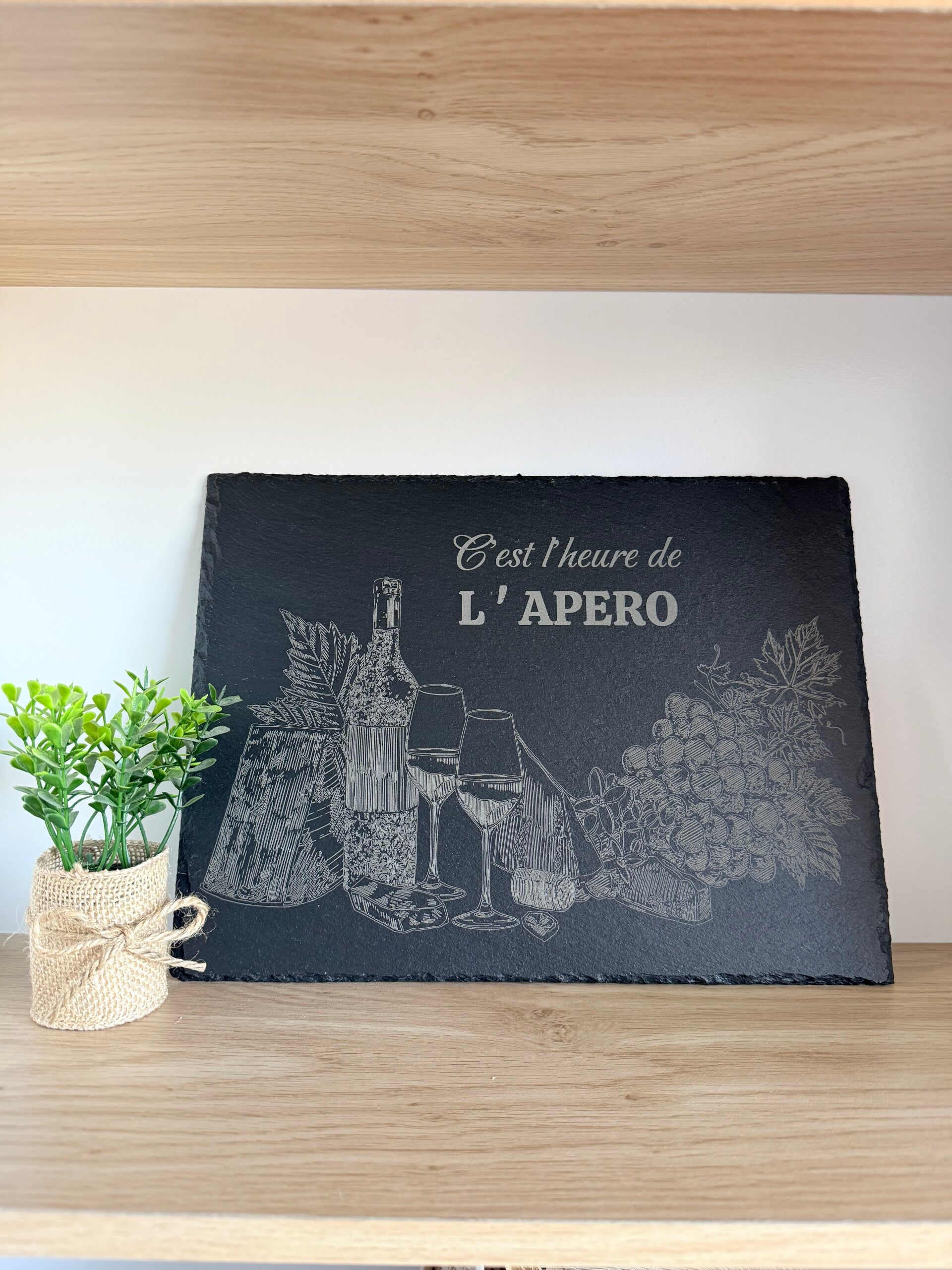 Ardoise apéro