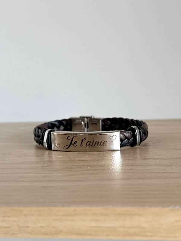 Bracelet en cuire
