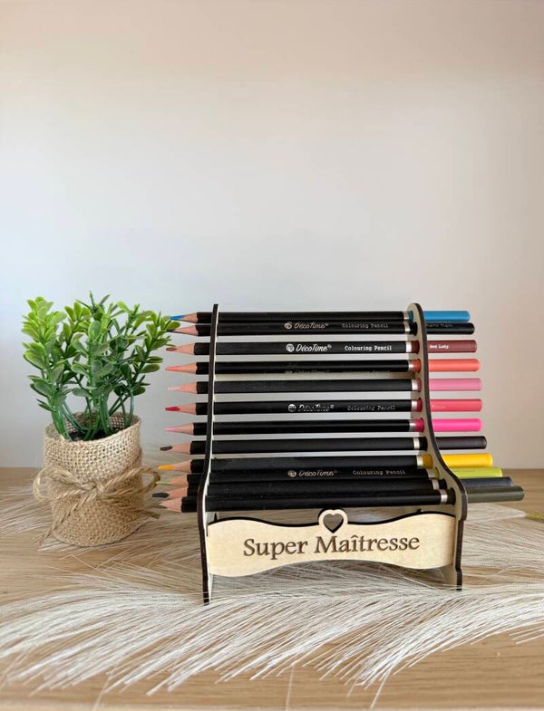 Banc porte crayon