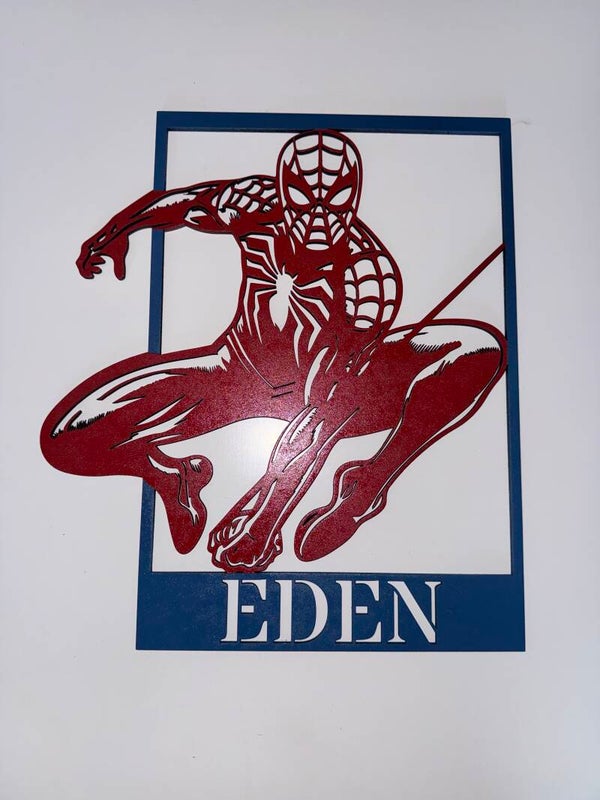Grand cadre Spider Man