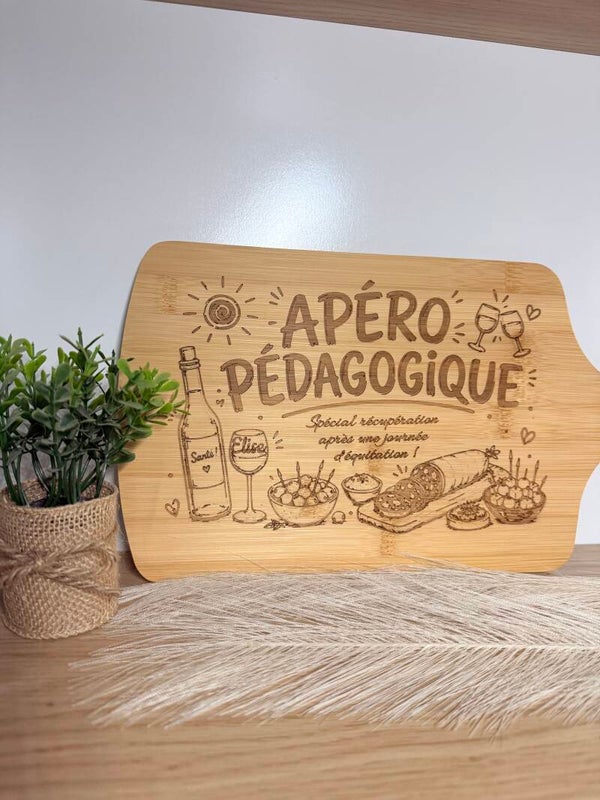 Planche apéro pédagogique
