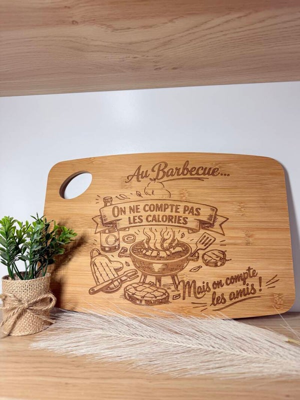 Planche à découper barbecue