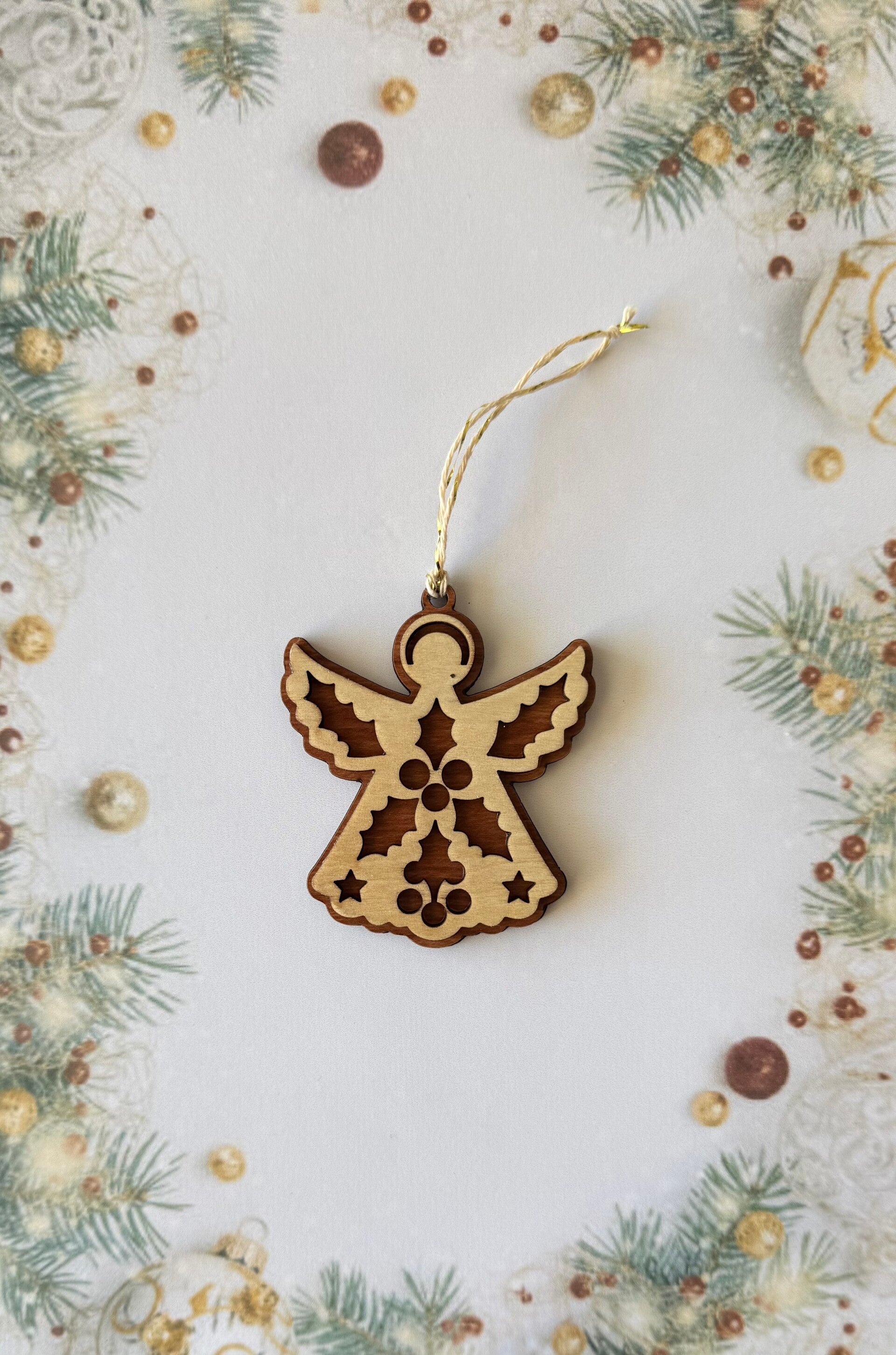 Boule de Noël « ange »
