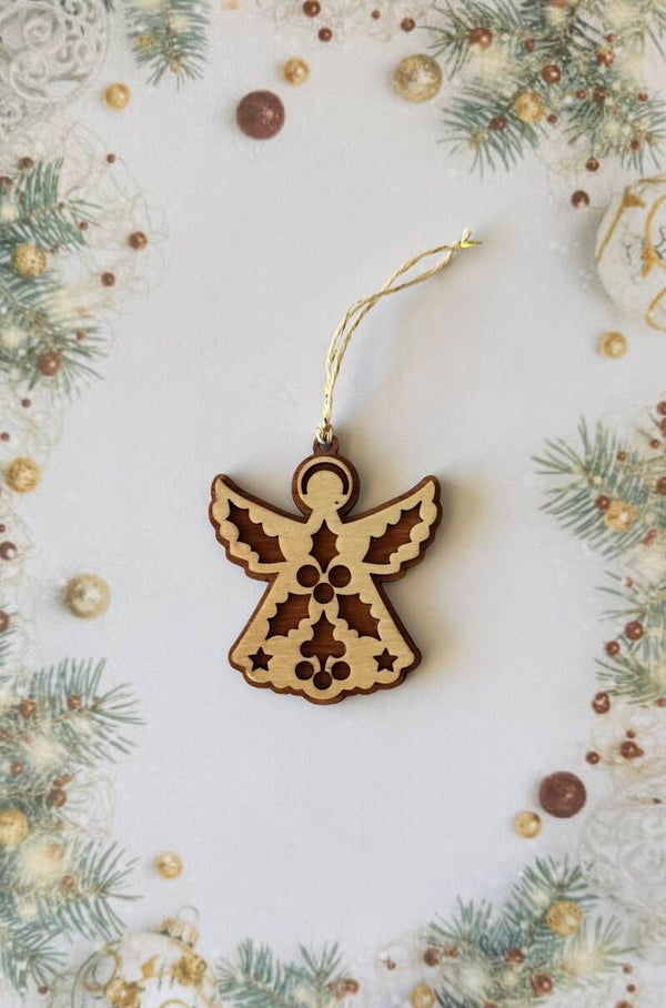 Boule de Noël « ange »