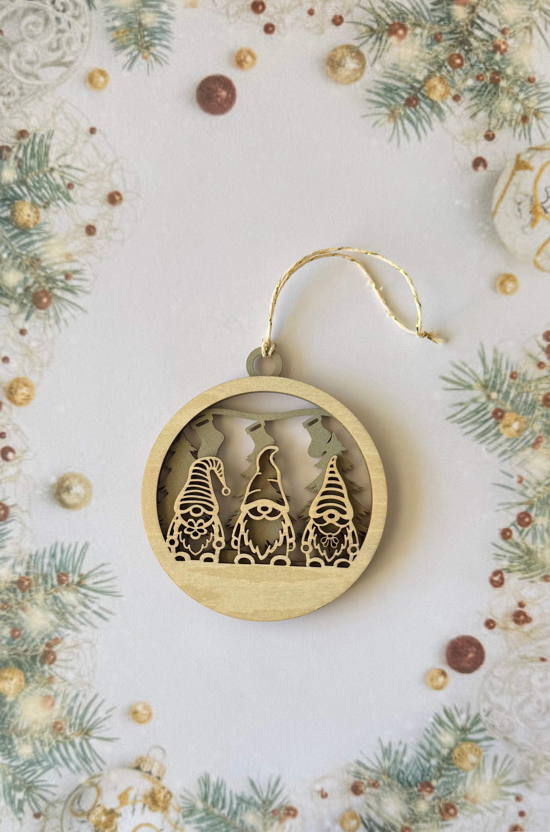 Boule de Noël « choix multiples »