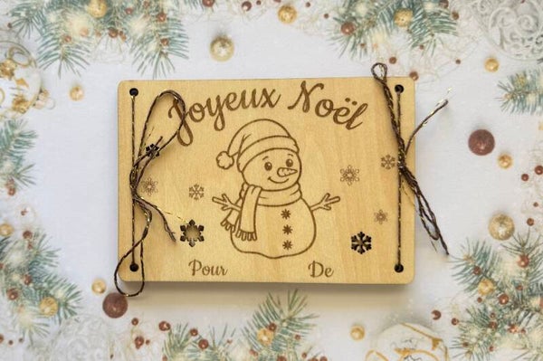 Carte cadeau « Noël »