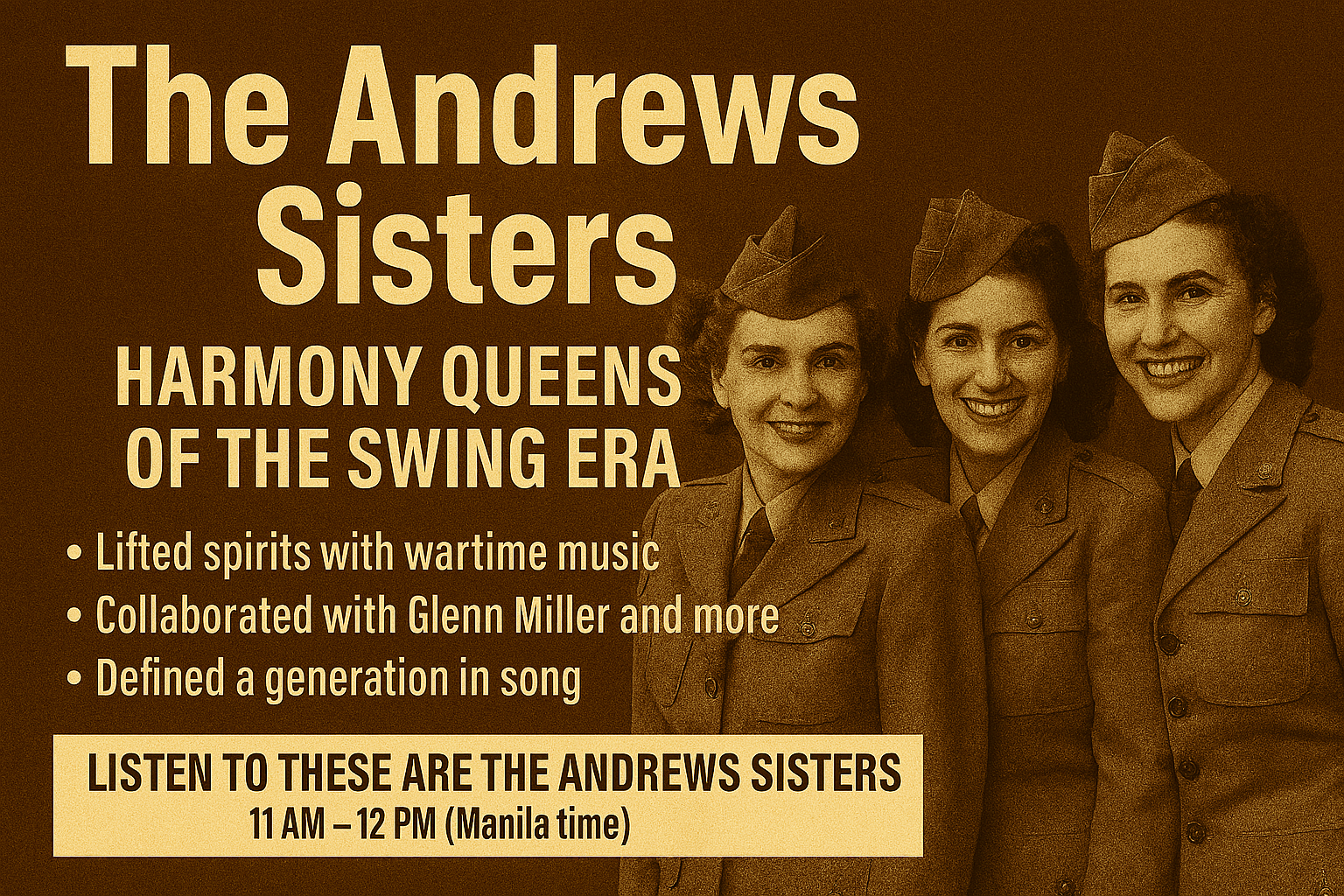 The Andrew Sisters