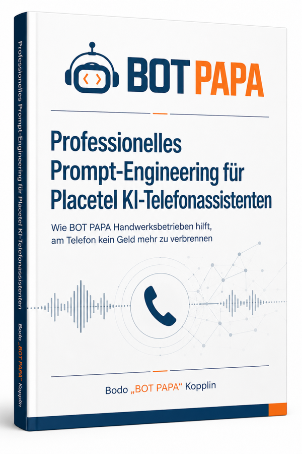 Professionelles Prompt-Engineering für Placetel KI-Telefonassistenten